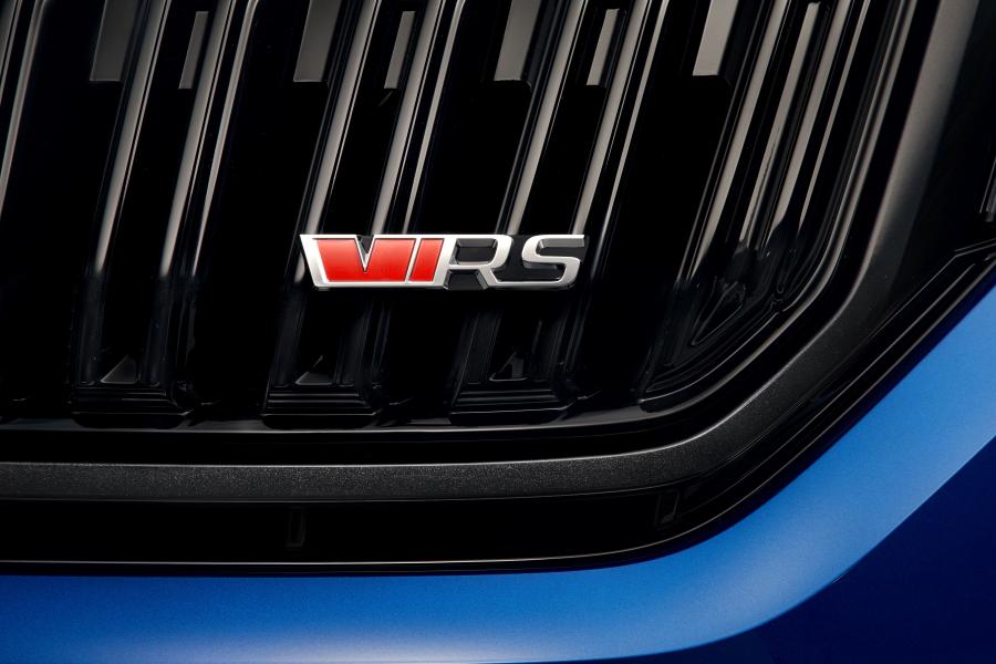 Логотип Skoda Kodiaq RS 2019 года  (WW) (фото 15 из 159)